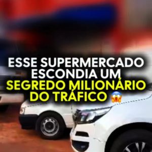 R$ 9 MILHÕES EM PREJUÍZO AO TRÁFICO  

Um supermercado em Cláudia servia de fach…