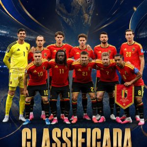CLASSIFICADA!

Com autoridade, a Bélgica vence mais uma, garante a classificaçã…