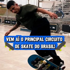 O MAIOR SHOW DO SKATE COMEÇOU 

O Parque Novo Mato Grosso recebe a etapa de Mato…