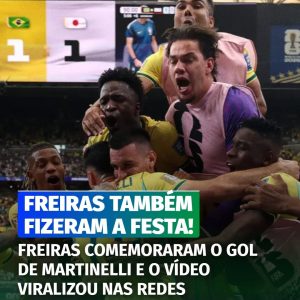Gol de Martinelli garantiu a classificação do Brasil e até freiras se exaltaram …