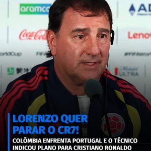 Técnico da Colômbia projetou duelo com Portugal e indicou o caminho para tentar …