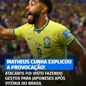 Matheus Cunha explica provocação aos japoneses e dá resposta a Kento Shiogai