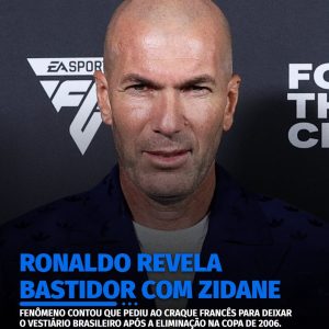 Ronaldo Fenômeno revelou um bastidor inédito da Copa de 2006 e contou por que p…