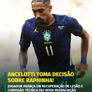 Raphinha avançou em recuperação de lesão nesta terça-feira (30) e DM do Brasil …