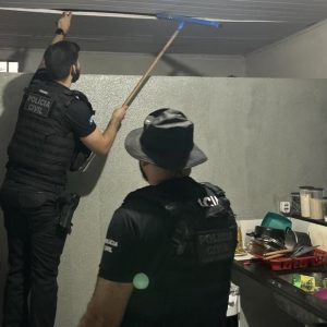 Polícia Civil deflagra operação contra membros de facção envolvidos com o tráfico de …