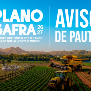 Governo Federal lança Plano Safra 26/27 nesta terça-feira (30)