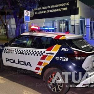 Mulher desperta durante estupro, reconhece agressor e leva suspeito à prisão em Nova Mutum/MT