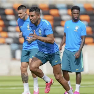 Brasil encerra preparação para enfrentar o Japão no mata-mata da Copa