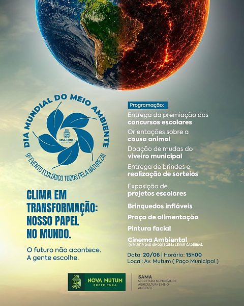 Nova Mutum realiza 9º Evento Ecológico com doação de mudas,