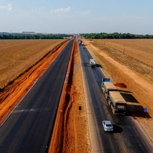 Com R$ 2,1 bilhões em obras, BR-163 se torna destaque nacional em infraestrutura