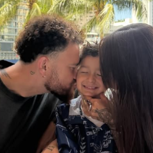 Fred agradece à ex-namorada Bianca Andrade por levar filho para a Copa