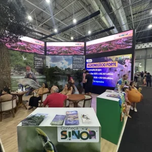 Sinop une força econômica e preservação ao lançar ‘Circuito da Longevidade’ e rotas de ecoturismo na FIT Pantanal 2026