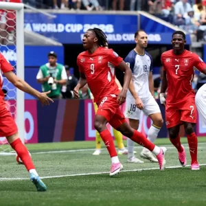 Suíça 4 x 1 Bósnia: veja os melhores momentos do jogo da Copa