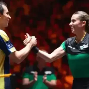 Calderano e Bruna Takahashi avançam às quartas no Smash dos EUA