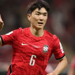 Autor de golaço da Coreia do Sul “imita” comemoração de Ronaldo Fenômeno