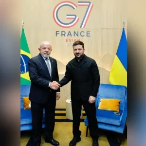 Ucrânia aceita proposta de Lula de ajuda para negociar paz, diz assessor