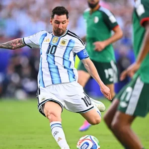 Messi fala sobre choro após primeiro gol: “Passei por dias difíceis”