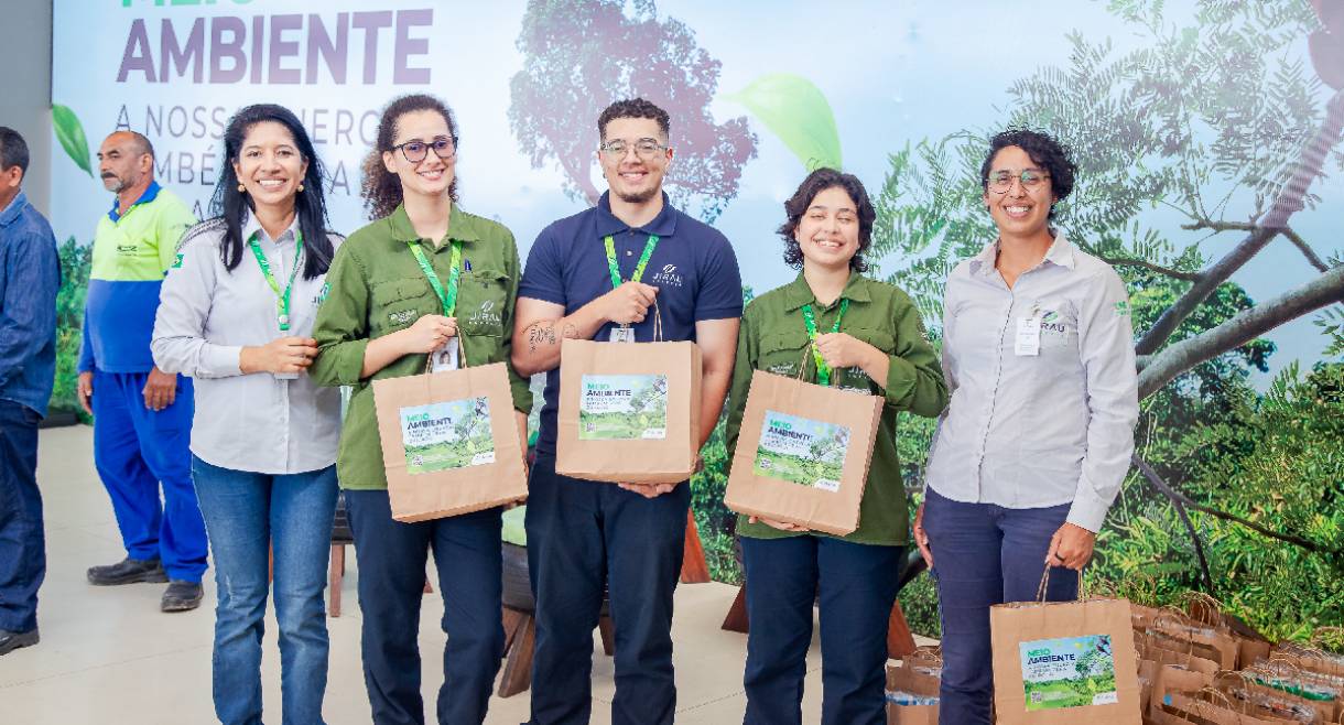 Jirau Energia mobiliza mais de 800 pessoas na Semana do Meio Ambiente