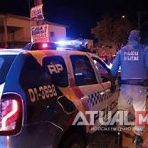 Discussão termina em tentativa de homicídio e suspeito é capturado pela PM em Campo Novo do Parecis