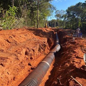 Obra subterrânea vai transformar o saneamento em Nova Mutum e preparar a cidade para o futuro | Power Mix