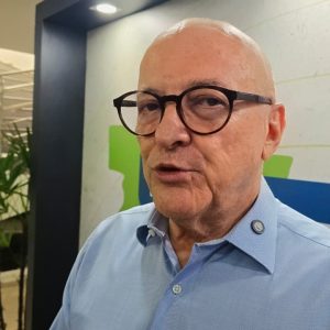 Pivetta alfineta Pedro Taques durante inauguração de terminal ferroviário: “Não foi no tempo dele, foi no nosso”