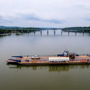 Mato Grosso entrega 300 pontes de concreto e constrói maior travessia sobre o Rio Juruena