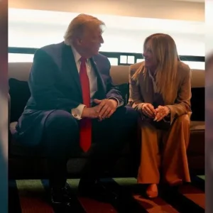 Meloni acusa Trump de inventar história e nega pedido de foto durante G7