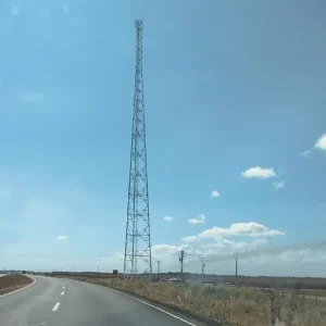 Identificado trabalhador que morreu após queda de cerca de 20 metros durante instalação de torre às margens da BR-163