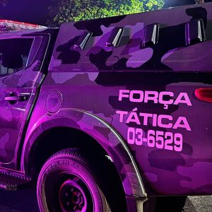 Três criminosos morrem em confronto com a PM em Nova Mutum; armas apreendidas