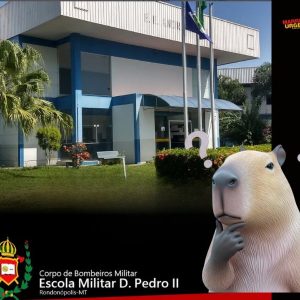 Após vídeo denunciar problemas, alunos relatam pressão dentro de escola militar Dom Pedro II em Rondonópolis