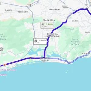 Veja trajeto de helicópteros que colidiram no ar e caíram em pátio no Rio