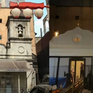Capela reabre em SP após descoberta de ossos revelar passado de escravidão