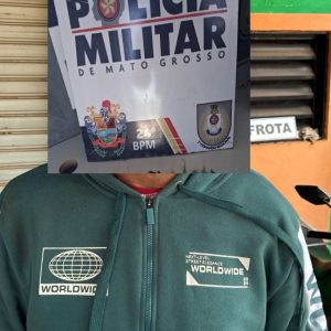 Homem que estuprava e perseguia a própria filha é preso pela PM em Cuiabá
