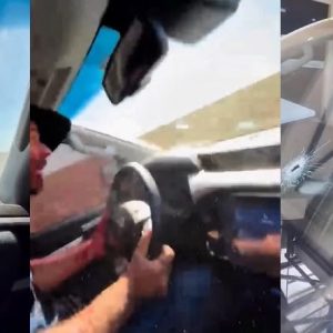 Produtor rural leva tiro no rosto e atropela rival em disputa por lavoura em Feliz Natal; Veja vídeo