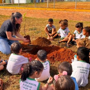 Projeto “Gente Pequena Cuidando do Meio Ambiente” promove educação ambiental para crianças em Diamantino