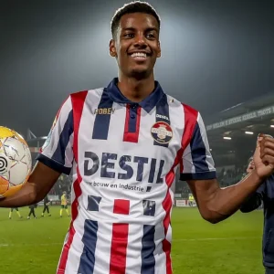 Suécia: Isak já brilhou na Holanda e hoje é um dos mais caros do mundo