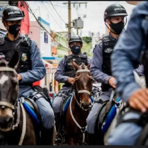 Operação entre Batalhão da PM e Cavalaria prende 8 suspeitos de tráfico no Jardim Itália II em Nova Mutum