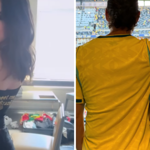 Anitta posa abraçada com bilionário em jogo da Seleção na Copa; saiba quem