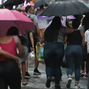 Inmet: instabilidades provocam chuva em grande parte do país