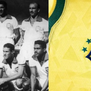 Todas as camisas do Brasil em Copas do Mundo; relembre