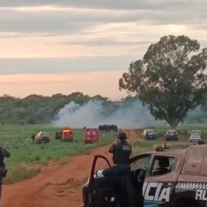 Polícia confronta indígenas que buscam retomar território no MS