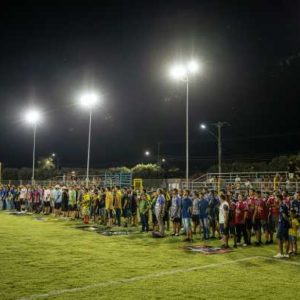 Copa Sicredi de Futebol 7 2026 inicia com rodada de jogos em Lucas do Rio Verde