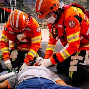 Congresso promove treinamentos voltados ao atendimento de emergências e ao resgate de vítimas em acidentes