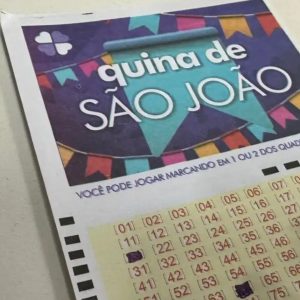 Quina de São João: aposta de Aripuanã (MT) fatura R$ 26,6 milhões