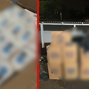 Contrabandista é presa com cerca de 99 mil cigarros ilegais em MT