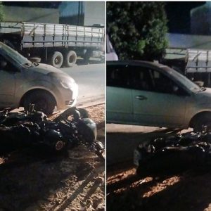 Motociclista é socorrida após ser atingida por motorista embriagado que seguia na contramão » Esportes & Notícias