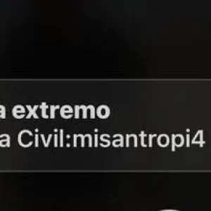 Alerta falso com aviso “misantropi4” chega a celulares pelo Brasil; entenda