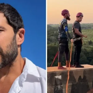Duda Nagle revela que saltou do mesmo lugar que jovem morreu: “Vivi aquilo”