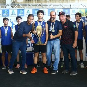 Sinop conquista ouro no basquete feminino e masculino e se destaca nos Jogos Escolares Regionais