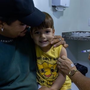 Cuiabá inicia vacinação com a Pneumo 20 em todas as USFs